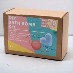DIY Fürdőbomba készítő szett - Rózsa, Rágógumi
