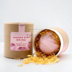 Aromaterápiás Fürdőbomba - Virágzó Pink Boldogság